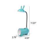 Cartoon Creative Rabbit LED Touch USB-pennhållare skrivbordslampa MILA Sverige