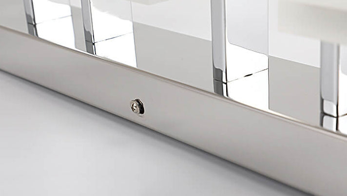 Modern fyrkantig LED-vägglampa – Akrylspegelfrontljus MILA Sverige