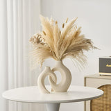 Unity Vase Duo | Modern Abstrakt Keramik Carvallo