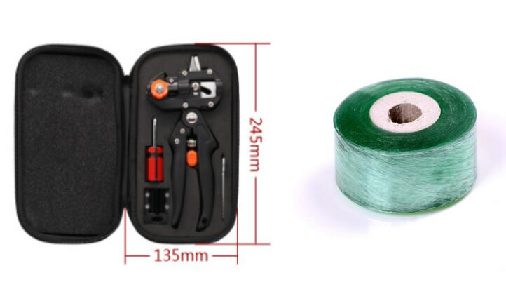 Förädling sax för trädgård – Precisa skärverktyg för ympning och förädling av växter Carvallo