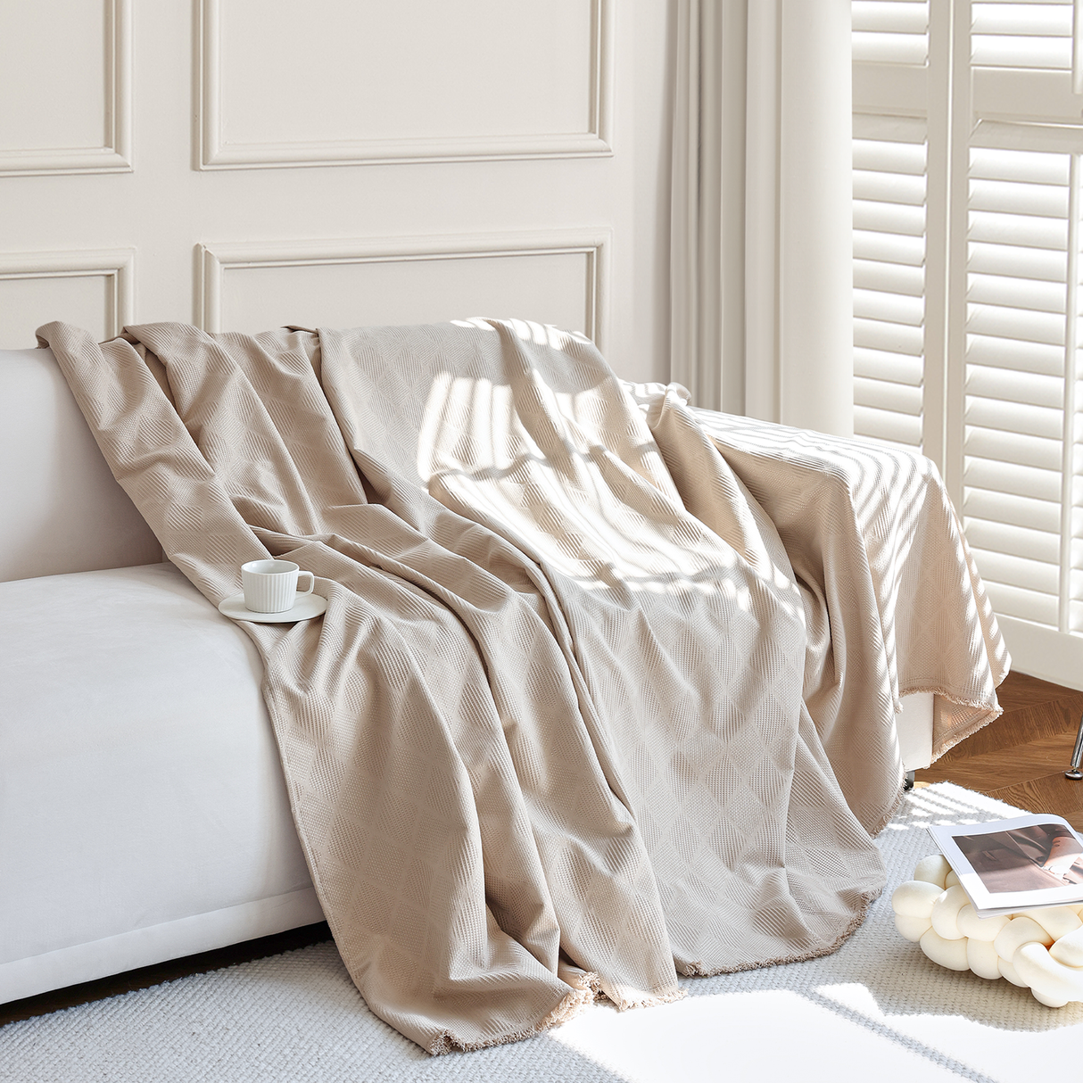 Dold Ädelsten Sofföverdrag Carvallo