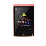 LCD-Skrivplatta Ritplatta Färgskärm-Barn-BB-Rosa-22.5 cm-Hemnix