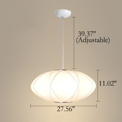 Minimalist Hanging Lamp with 1 Bulb MILA Sverige
