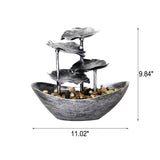 Lotus Fountain LED bordslampa MILA Sverige