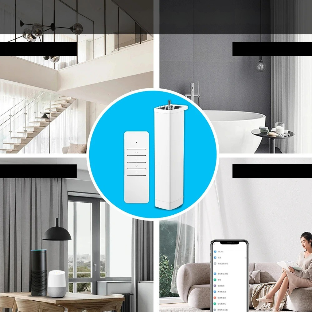 Automatiskt Gardinöppnare-Hemnix-Hemnix