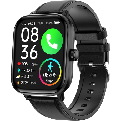 Smartklocka med glukos- och hälsövervakning Carvallo