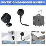 CamSpy - Mini säkerhetskamera - HD - 1080P - Trådlös Carvallo