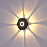 Skandinavisk utomhus LED vägglampa MILA Sverige