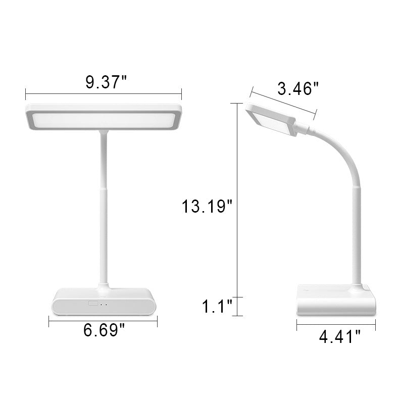 Minimalist Touch LED-bordslampa – USB-uppladdningsbar och dimbar lampa MILA Sverige