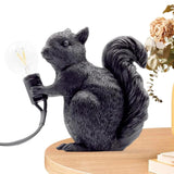 NuttyLume - Söt ekorre-ljusskulptur med LED-lampa och varm, mysig glöd Carvallo