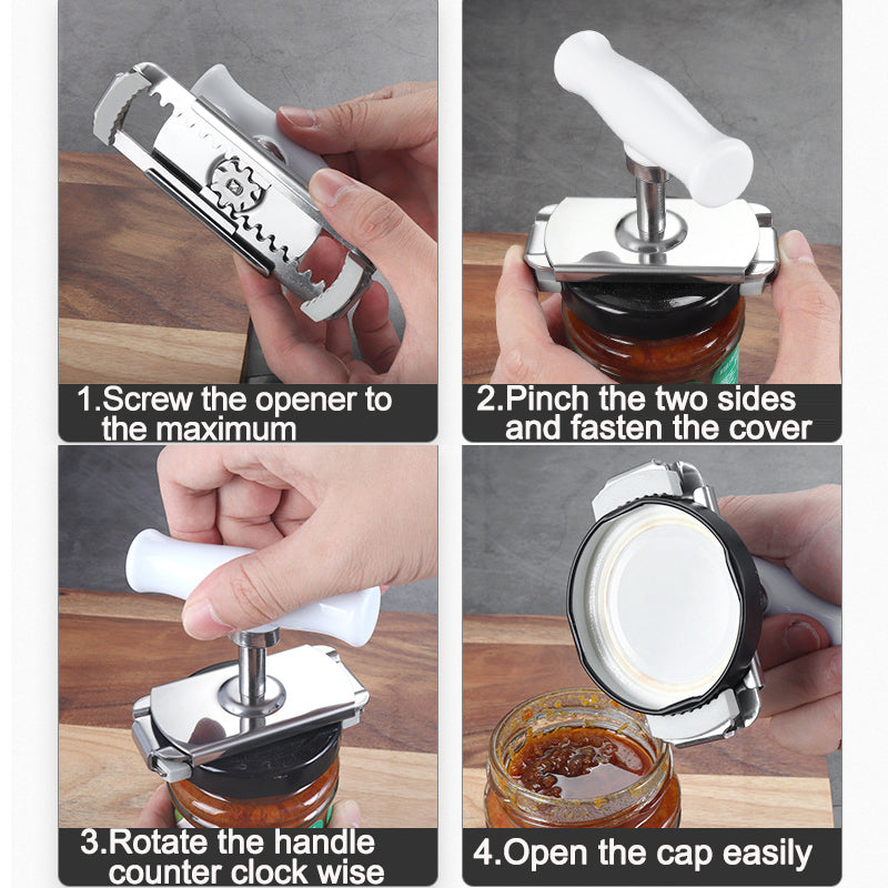 EasyGrip Burköppnare för Skruvlock och Konserver-Kök-BB-Hemnix