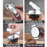 EasyGrip Burköppnare för Skruvlock och Konserver-Kök-BB-Hemnix