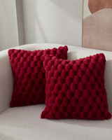 Carvallo – Lyxig Plysch Dekorativ Kudde med Lush Textur för Elegant Komfort Carvallo