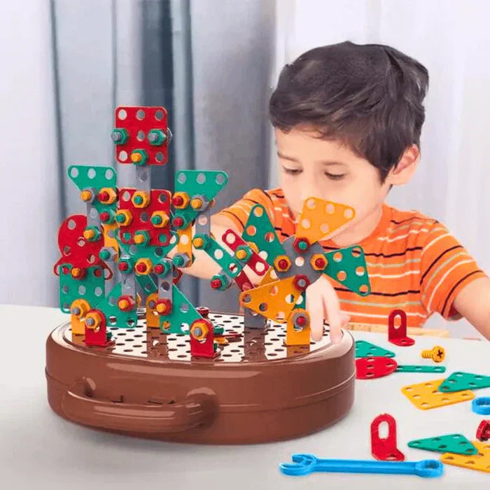 Carvallo - Montessori Kreativ leksakskista Carvallo