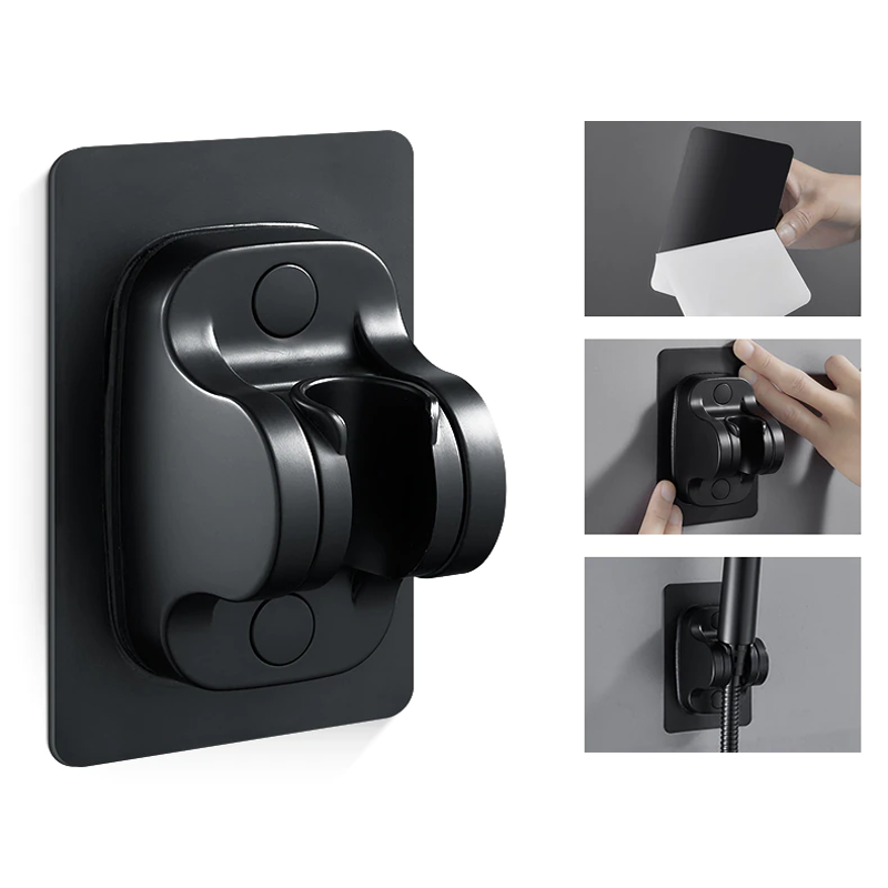 HydroFlow - Justerbart Duschhuvud med 5 Spraylägen och Högt Vattentryck-Badrum Duschmunstycke-BB-Hemnix