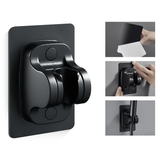 HydroFlow - Justerbart Duschhuvud med 5 Spraylägen och Högt Vattentryck-Badrum Duschmunstycke-BB-Hemnix