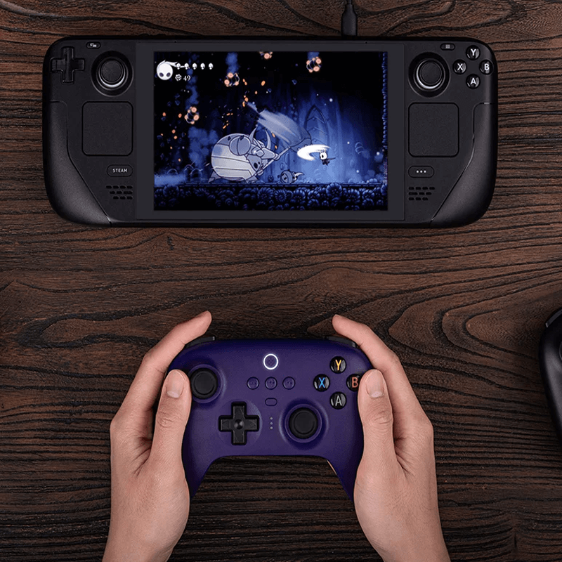 Ultimat 2.4G Trådlös Kontroller - Hall Effect Joystick Uppgradering för PC, Steam Deck & Android Spel-Sällskapsspel-BB-Hemnix