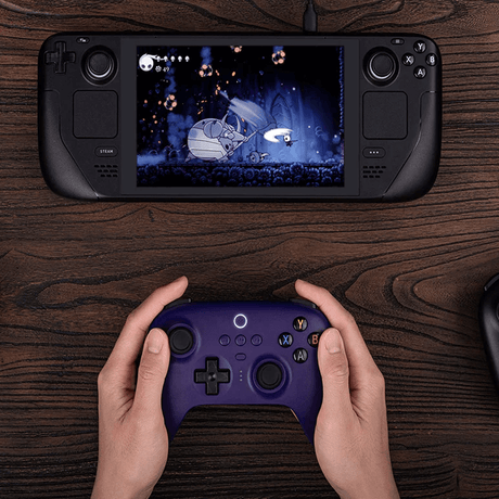 Ultimat 2.4G Trådlös Kontroller - Hall Effect Joystick Uppgradering för PC, Steam Deck & Android Spel-Sällskapsspel-BB-Hemnix