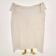 Vintage Chunky Knit Filt Carvallo