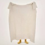 Vintage Chunky Knit Filt Carvallo