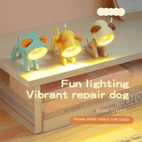 Mini Söt Husdjurslampa - Justerbar LED Skrivbordslampa, Dekorativ Nattlampa med Hjortdesign, Perfekt för Barnrum och Skrivbord-Lampa-BB-Hemnix
