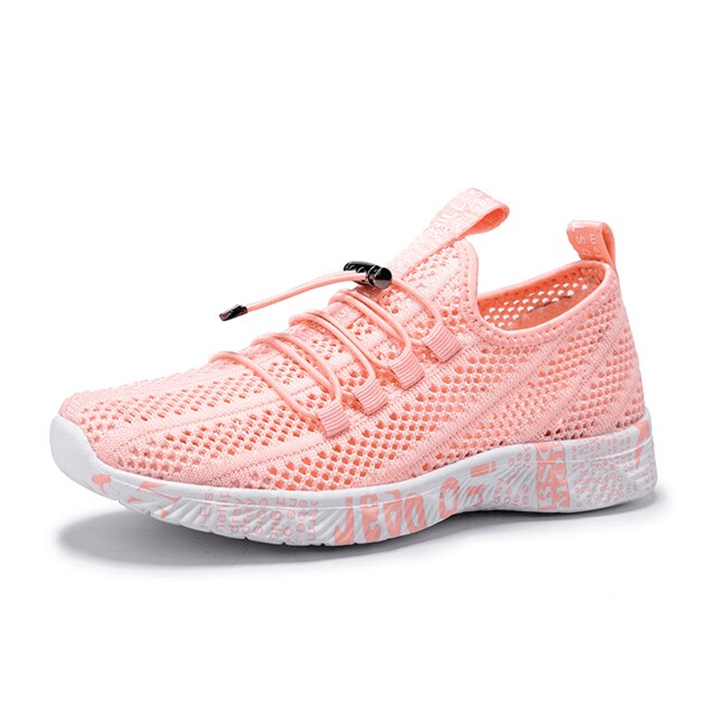 Andningsbara Meshskor-Personligt-BB-Rosa-EU 36-Hemnix
