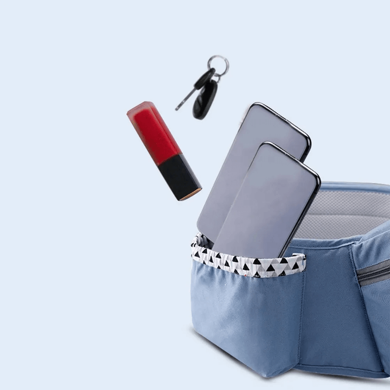 Ergonomisk Barnsele med förvaring-Barn-BB-Hemnix