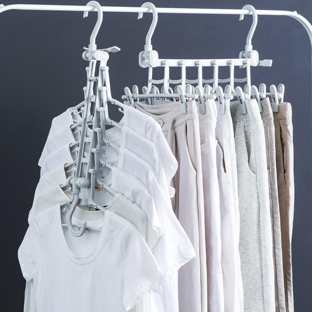 Carvallo - Fällbar klädhängare och byxhängare Carvallo