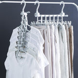 Carvallo - Fällbar klädhängare och byxhängare Carvallo