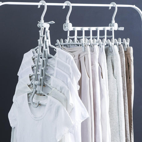 Carvallo - Fällbar klädhängare och byxhängare Carvallo