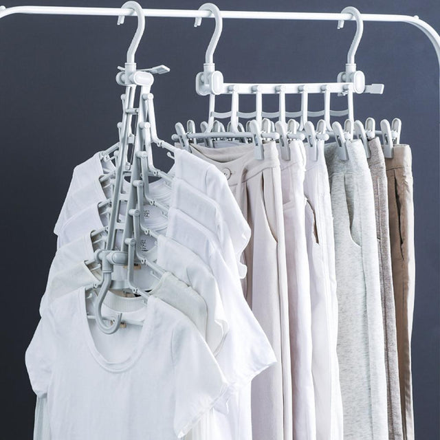 Carvallo - Fällbar klädhängare och byxhängare Carvallo