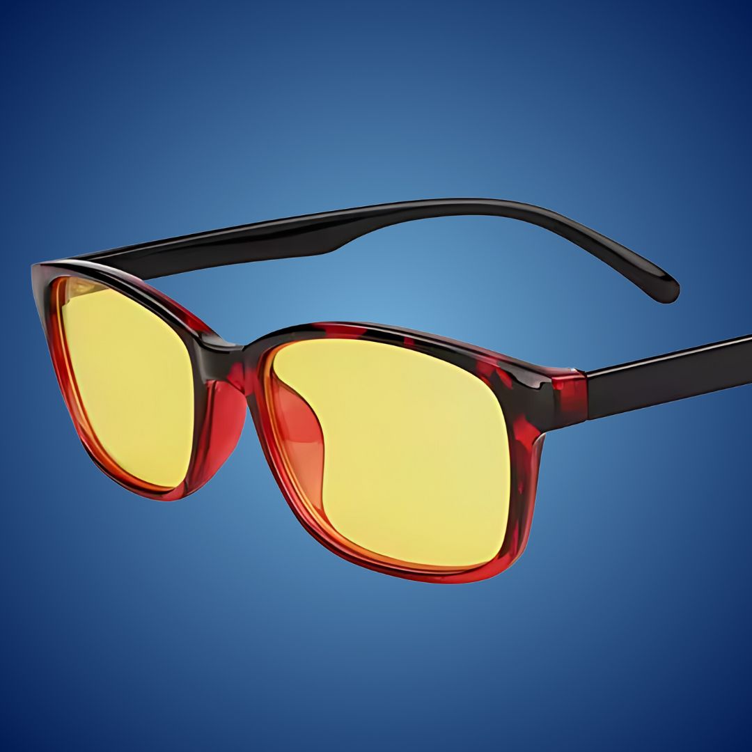 Blå ljusglasögon för ögonbelastning på skärm Carvallo