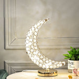 Modern kristallinspirerad LED-bordslampa – Snygg och lätt accentljus MILA Sverige