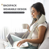 Elektrisk nack- och ryggmassagerare - Omedelbar smärtlindring Carvallo