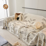 Mysig vinterbotanisk sofföverdrag - Modern, stilren och hållbar soffskydd Carvallo