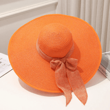 Strandhatt Solhatt Dam-Personligt-BB-Orange-Hemnix