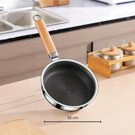 Nature Grip Stekpanna i Rostfritt Stål Carvallo