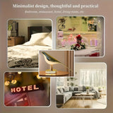 Fågel-formad LED-lampa - Elegans och lugn i varje utrymme Carvallo