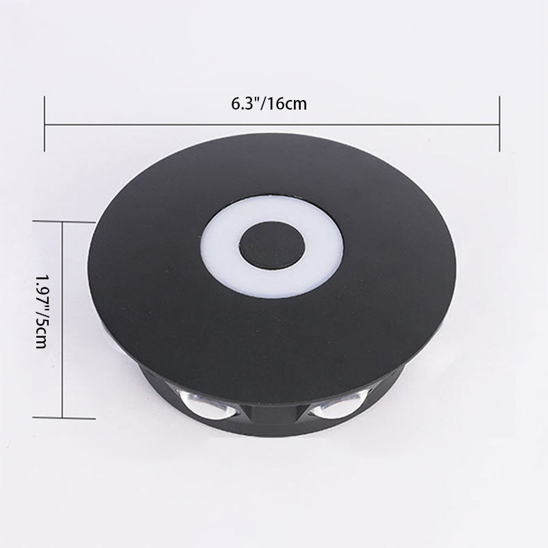 Skandinavisk utomhus LED vägglampa MILA Sverige