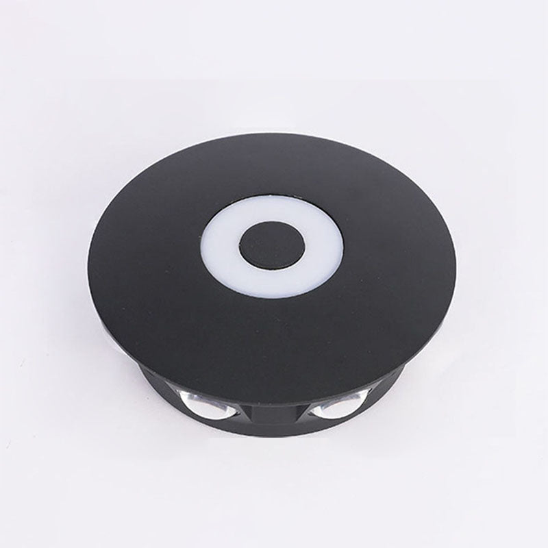 Skandinavisk utomhus LED vägglampa MILA Sverige