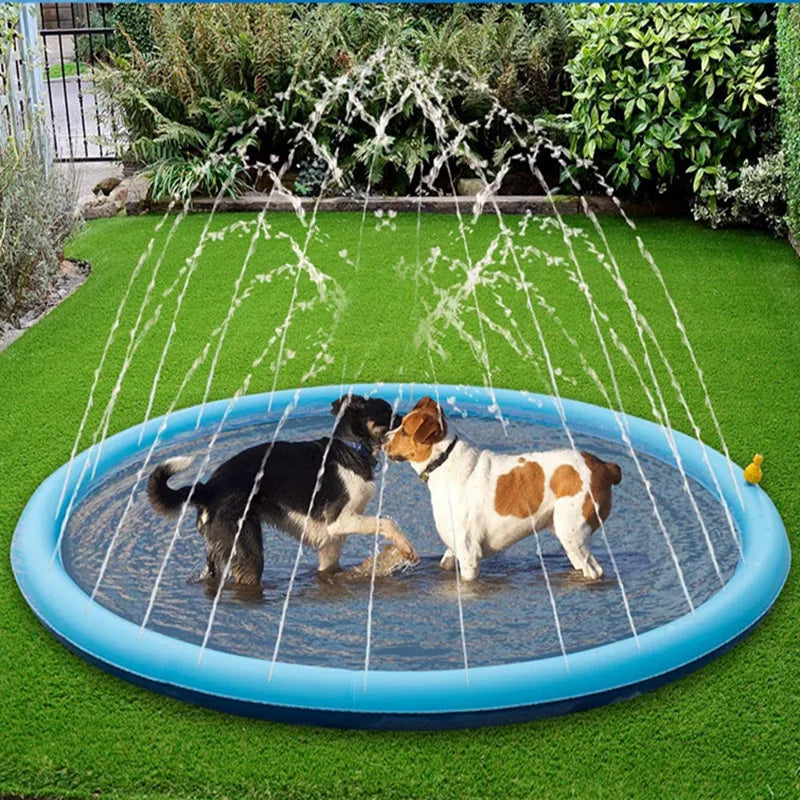 Pet Inflatable Water Sprinkler Pad Carvallo