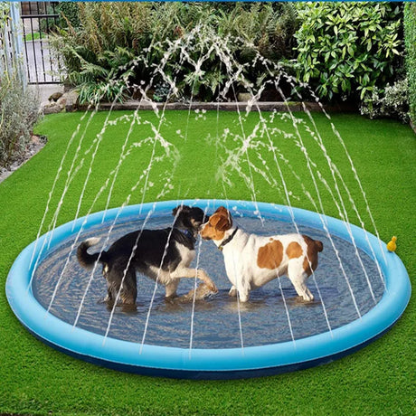 Pet Inflatable Water Sprinkler Pad Carvallo
