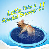 Pet Inflatable Water Sprinkler Pad Carvallo