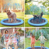 Pet Inflatable Water Sprinkler Pad Carvallo