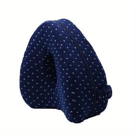 Ergonomiskt Sidliggande Kudde - Knäkudde med Avtagbart och Tvättbart Overdrag Carvallo