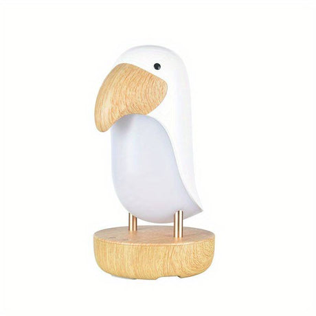 PeckGlow Uppladdningsbar hackspettlampa – Lekfull design, mysigt ljus MILA Sverige