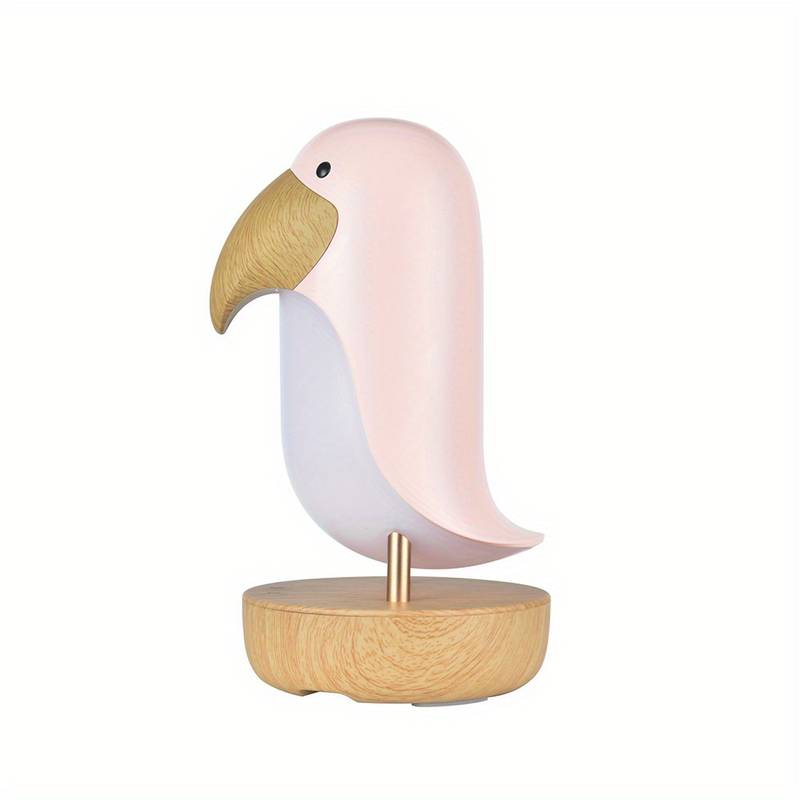 PeckGlow Uppladdningsbar hackspettlampa – Lekfull design, mysigt ljus MILA Sverige