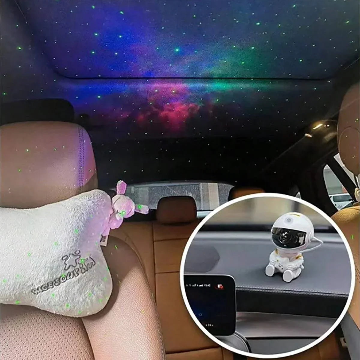 Carvallo Explorer - Astronaut projektorlamps för avkopplande stjärnklara nätter Carvallo