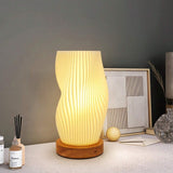 Elegant Kustdesign Lampa med Varm LED-Ljus Carvallo