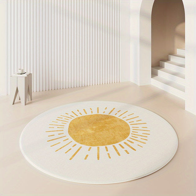 Carvallo - Elegant tvättbart matta med mjuk textur och halkfri baksida Carvallo